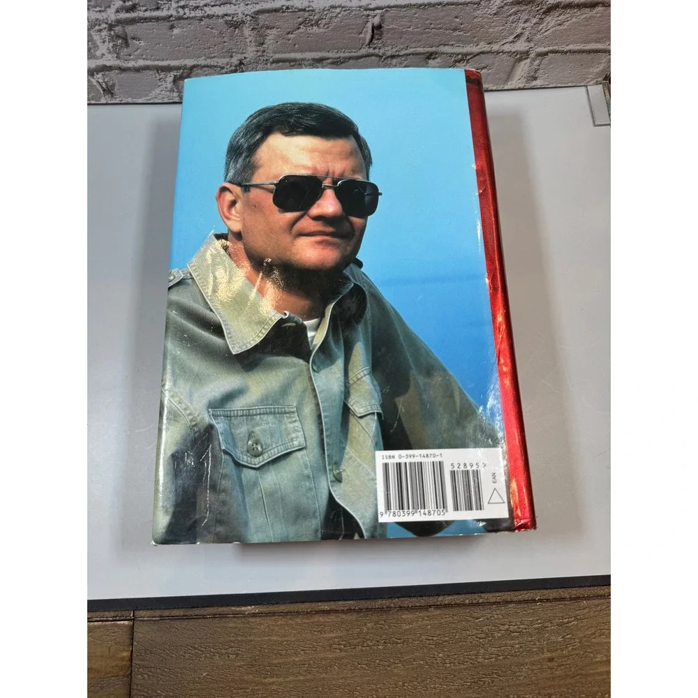 Tom Clancy Red Rabbit First Edition First Printing 2002 Hardcover Dust Jacket